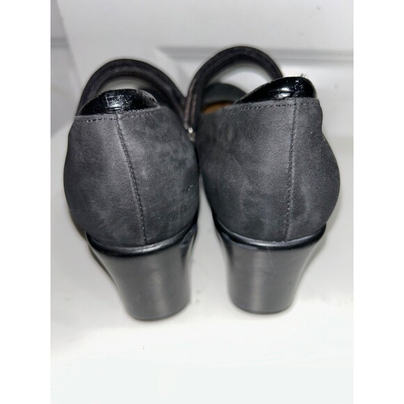 NAOT Women's Wedge Platform Mary Jane Shoes size 39/8.5 Genuine Leather - Picture 5 of 9